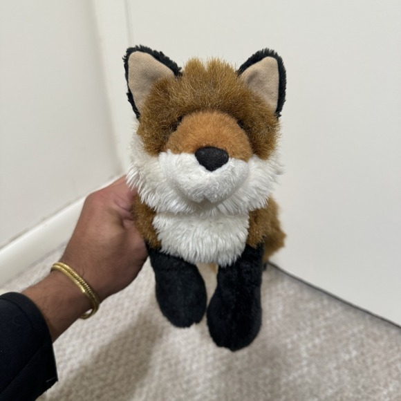 Douglas Ruby The Red Fox Realistic Plush 10" Stuffed Animal #1835 - Picture 3 of 7